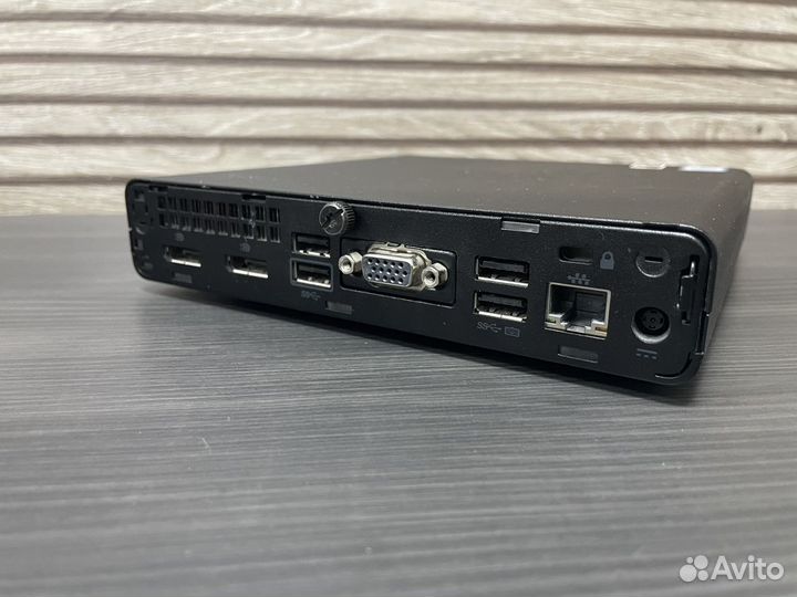 Мини пк HP (i5-8500t/32GB/SSD 256GB)