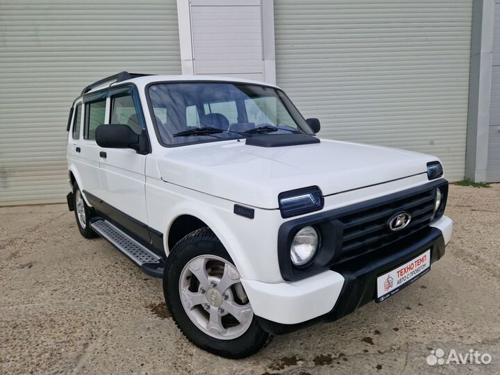 LADA 4x4 (Нива) 1.7 МТ, 2016, 53 200 км