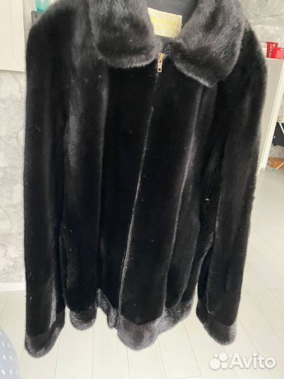 Шуба норковая 50 52