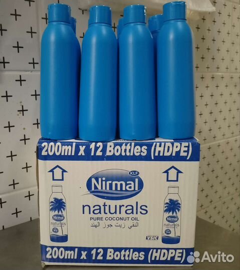 Кокосовое масло 200мл, холодный отжим без добавок