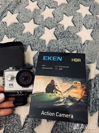 Экшн-камера Eken H9R 4K UHD, с Wi-Fi