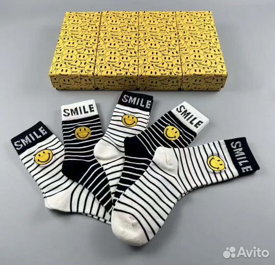 Женские носки Smile