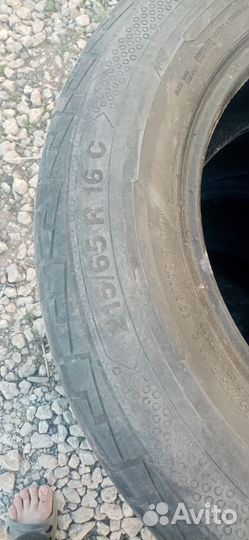Continental ContiVanContact 100 215/65 R16C 106T
