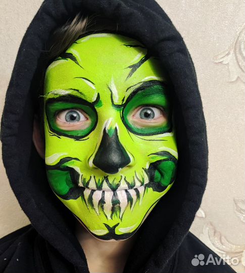 Аквагрим И блеск-тату