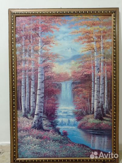 Картина пейзаж