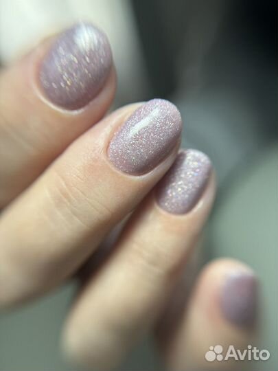 Маникюр с покрытием