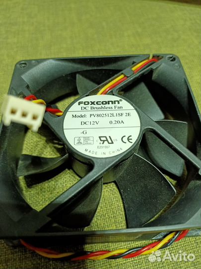 Вентиляторы для корпуса пк