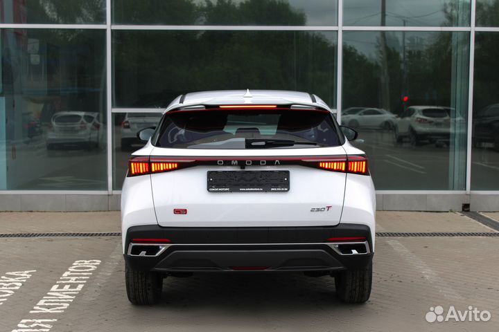 OMODA C5 1.5 CVT, 2023