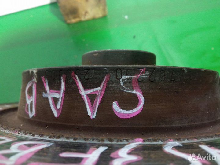 Ступица (кулак, цапфа) задняя правая Saab 9-3 YS3F