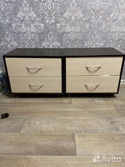 Тумбочки прикроватные