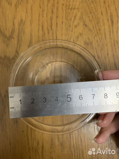 Сито стеклянное для заварки чая