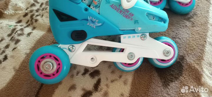 Роликовые коньки (ролики) раздвижные