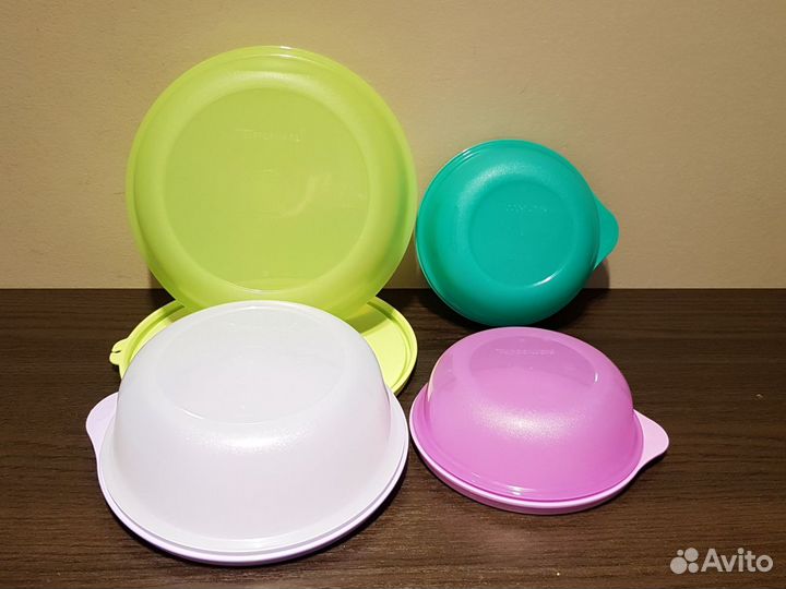 Новые контейнеры Tupperware