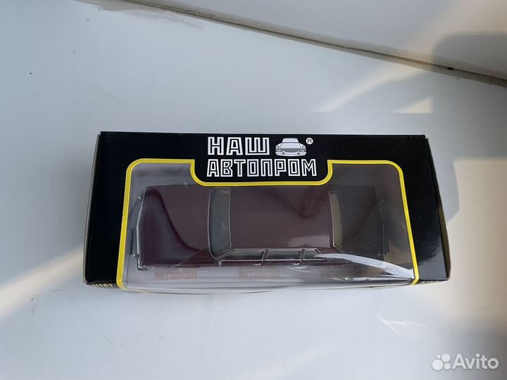 Масштабная модель газ-14 «Чайка»