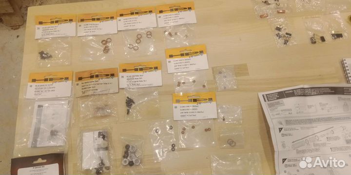 Машина на радиоуправлении с двс savage X 4.6