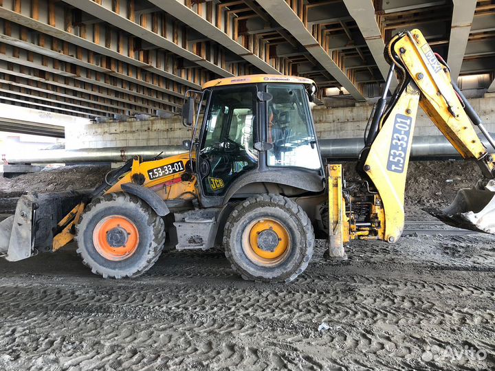 Водитель на экскаватор погрузчик JCB