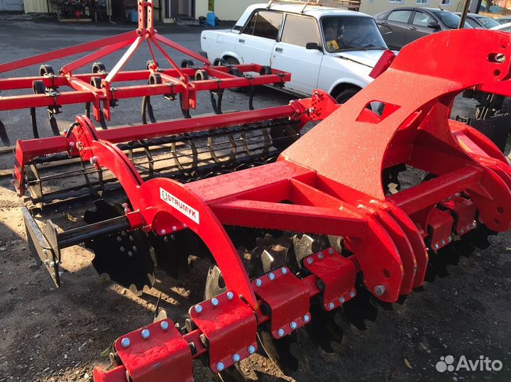 Лущильник Strumyk Tiger 2.5, 2023