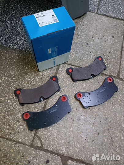 Колодки передние Porsche Cayenne 958