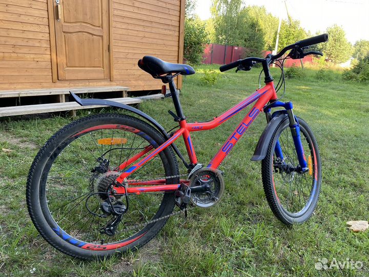 Велосипед stels 24 navigator 410