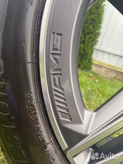 Оригинальный комплект Mercedes-benz AMG R19 235/50