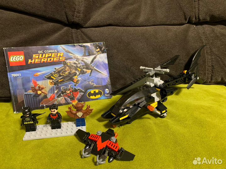 Lego 4 набора Super Heroes, Ultra Agents, DC