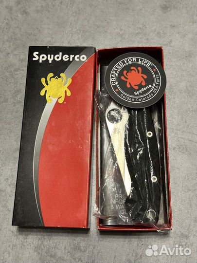 Нож Spyderco Military