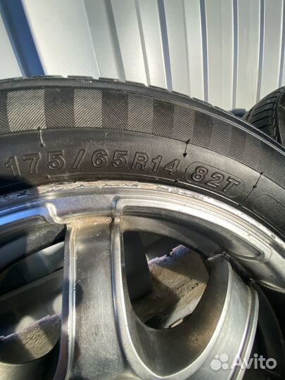 Литые диски с резиной r14