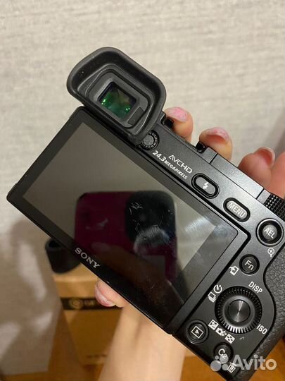 Sony Alpha A6000 Body Black