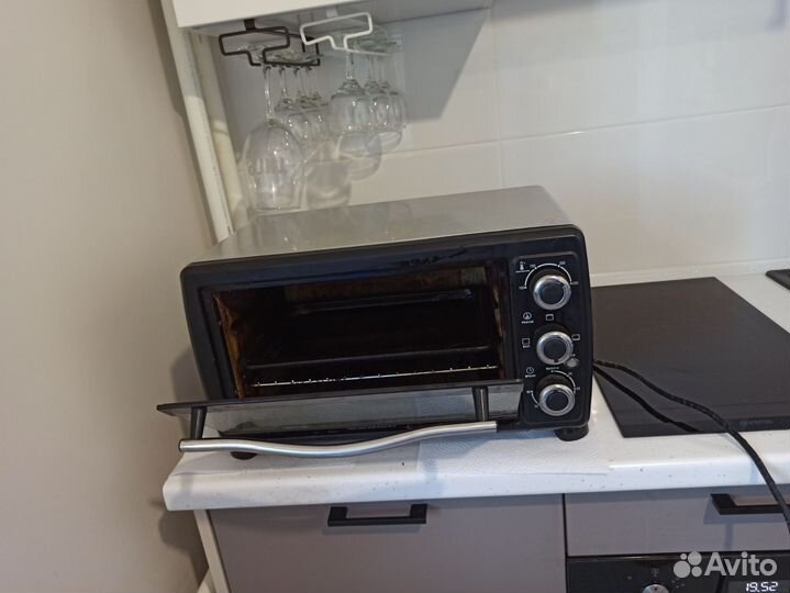 Электрическая мини печь духовка бу