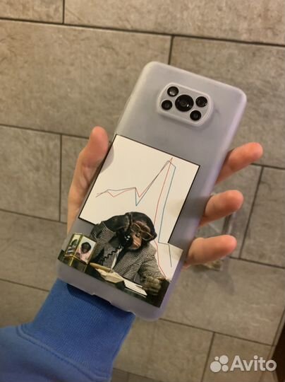 Печать на чехле для iPhone смартфон