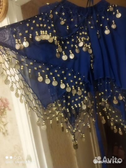 Костюм для восточного танца