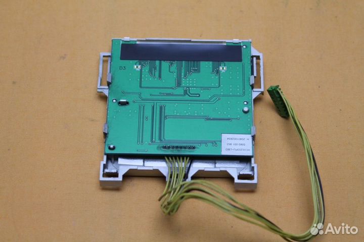 Дисплей Bosch 00425078 бу. 6442