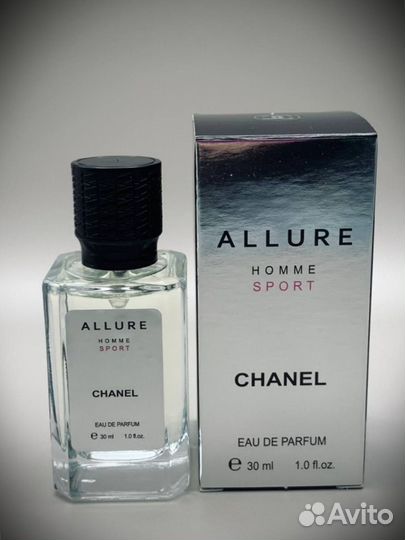 Духи Chanel Allure homme sport persistent
