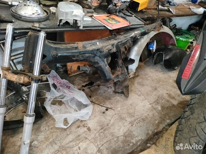 Запчасти на мопед и мотоцикл