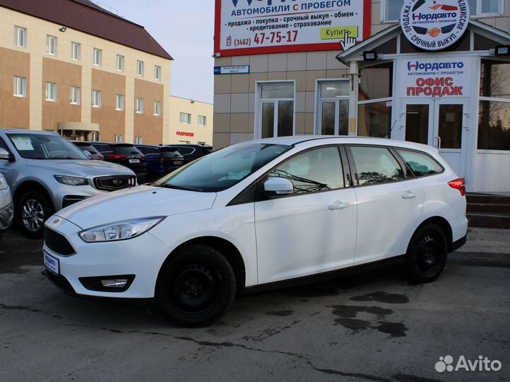 Ford Focus 1.6 МТ, 2017, 195 000 км