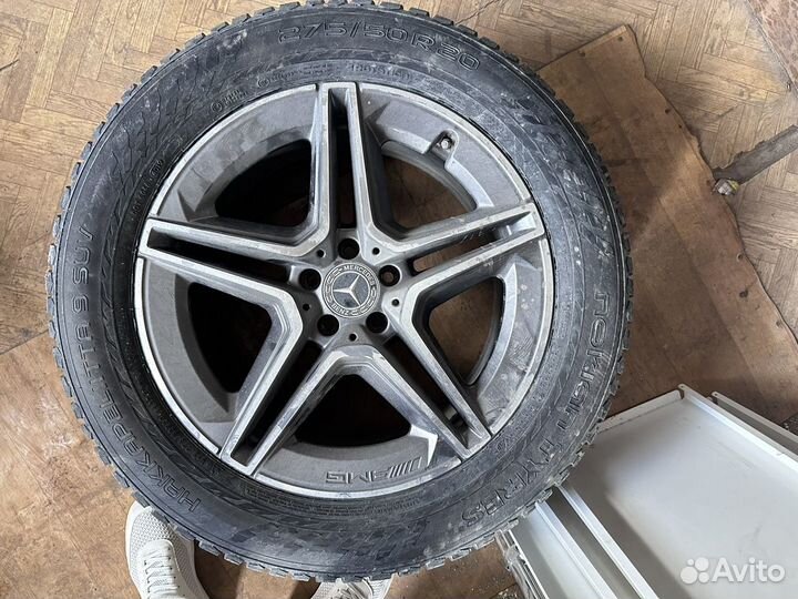 Колеса зимние nokian hakka 9 suv 275/50 r20