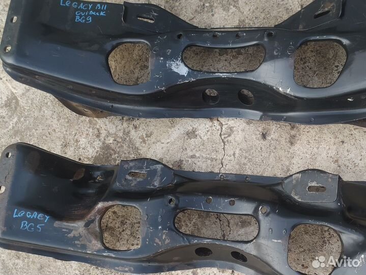 Балка передняя поперечная Subaru Legacy BG9