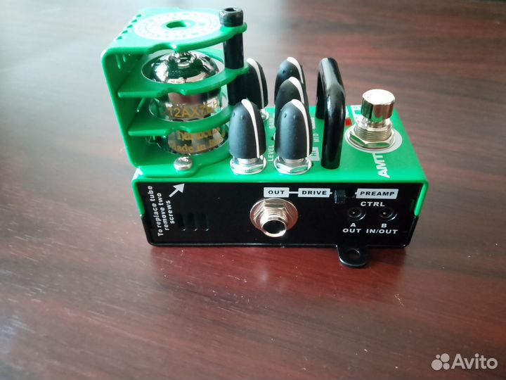 AMT Bricks M-Lead Гитарная педаль