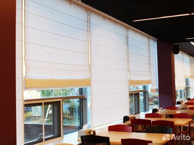 Римские шторы с гарантией 2 года