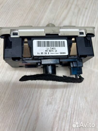 Блок управления светом Volvo V60 2012