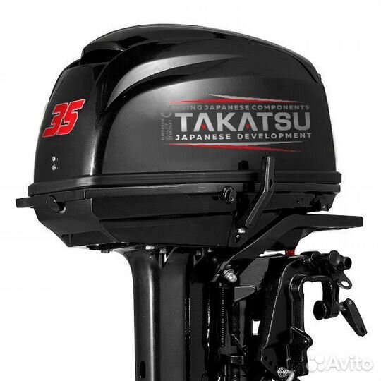 Лодочный мотор takatsu TF30hees EFI 4Т
