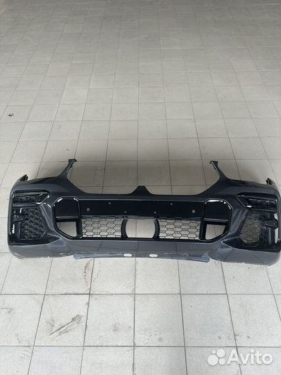 Бампер передний BMW X6 g06 M-пакет в сборе