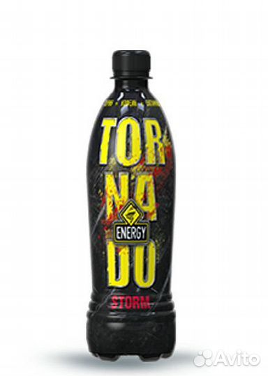 Энергетический напиток Tornado, энергетик торнадо