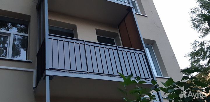 Монтаж поликарбоната# балконы, заборы, ограждения