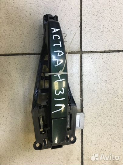 Ручка двери внешняя задняя левая Opel Astra H