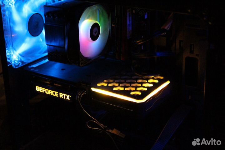 Игровой пк rtx 3060ti