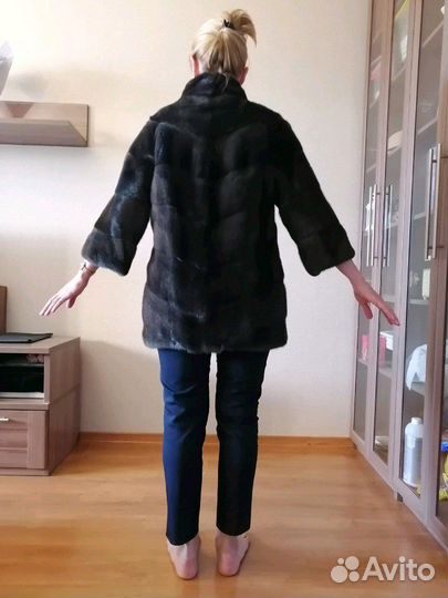 Норковая шуба antonio didone