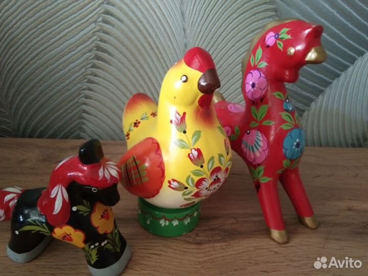 Игрушки СССР. Винтаж