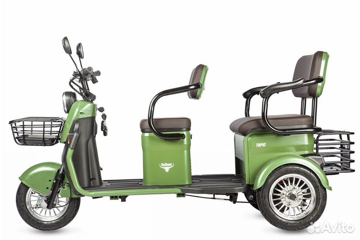 Электротрициклы R8