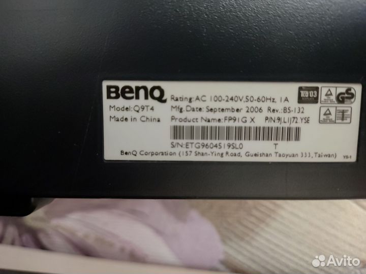 Монитор Benq